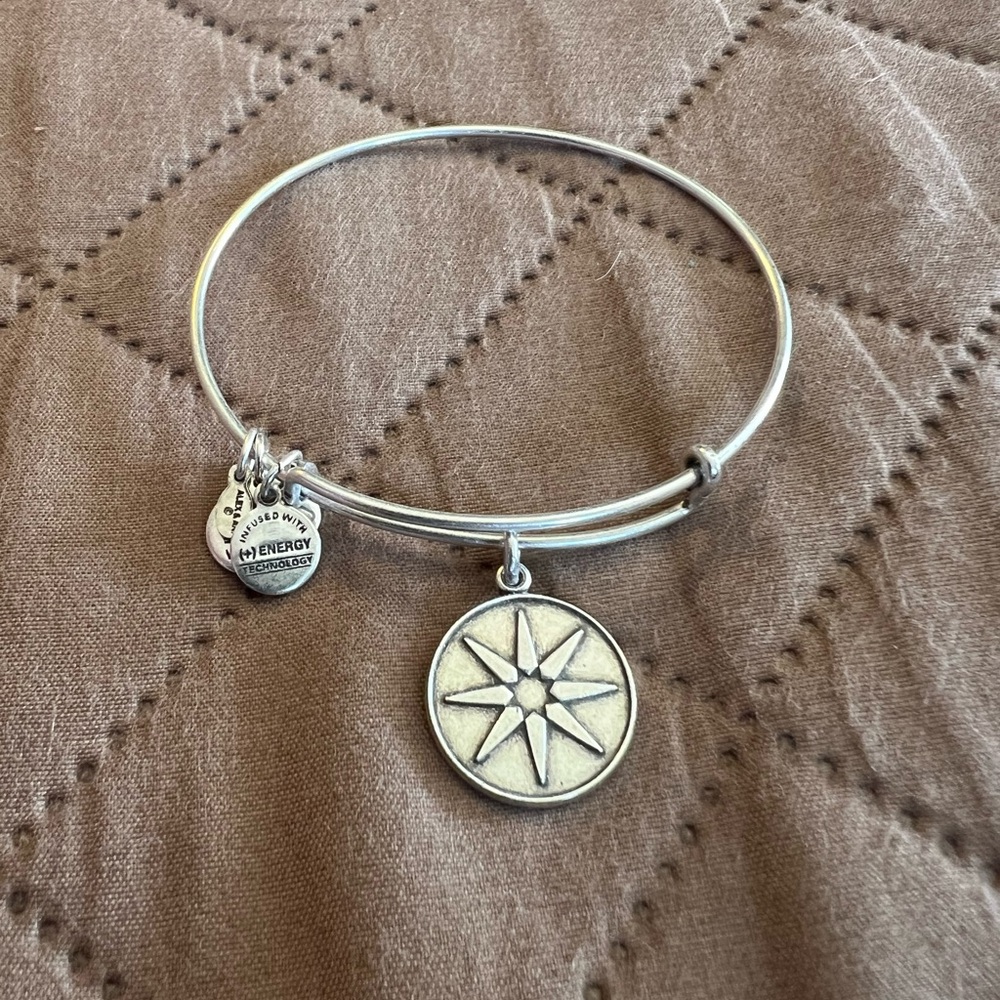 Alex and Ani Bracelet Star Charm